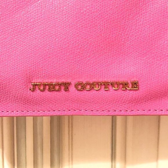 Juicy Couture Leni Charm Leather Shoulder Bag NWT - Picture 7 of 13